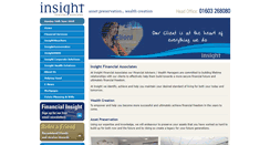 Desktop Screenshot of insightifa.com