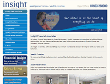 Tablet Screenshot of insightifa.com